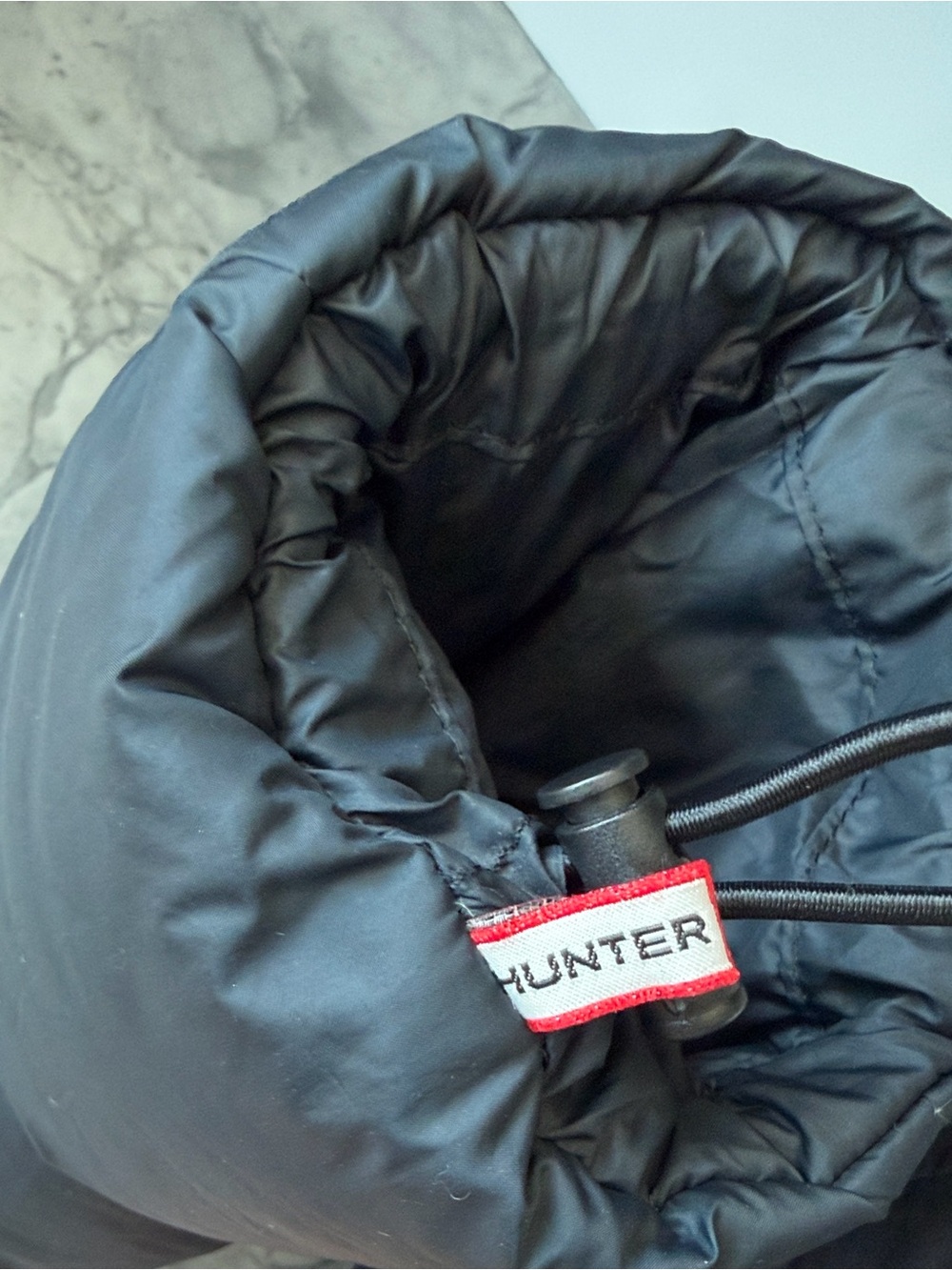 Hunter Down-filled Puffer Boot Liner/Socks - Picture 6 of 10
